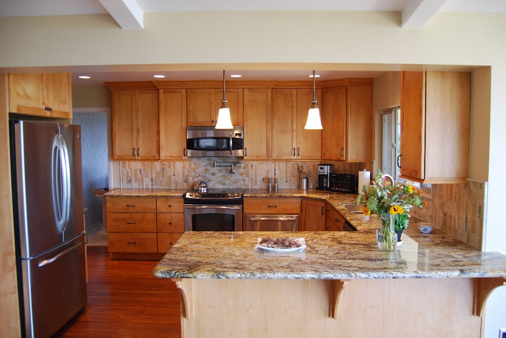 Kitchen remodeling