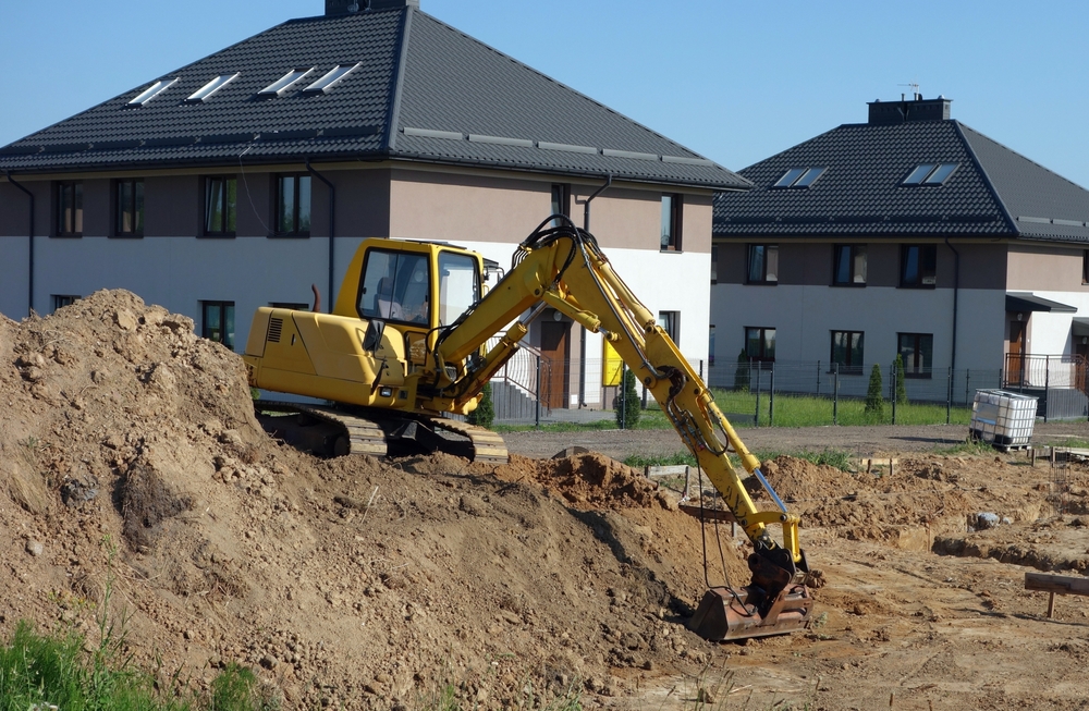 Excavation Process for Utah Custom Homes