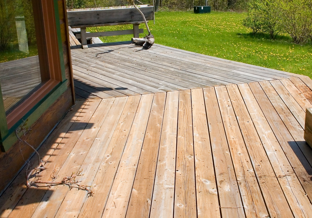 deck wear causes